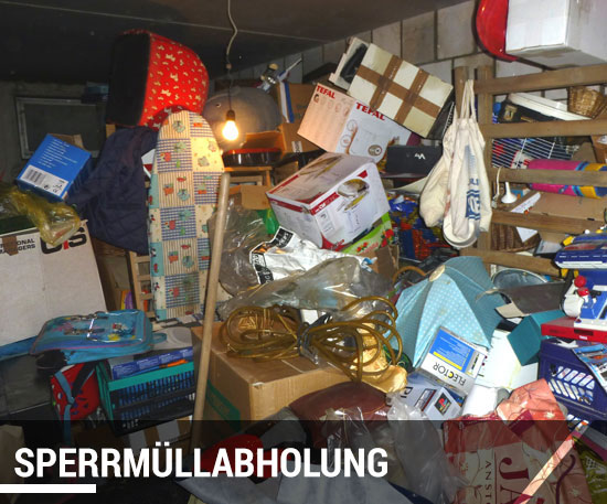 Sperrmüll entsorgen lassen